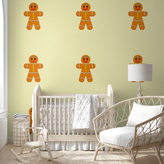Gingerbread Man Wallpaper Behang (Kinderen)