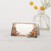 Gingerbread mannen kerst (Achterkant)