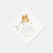 Gingerbread Martini Recept Cocktail Servet (Hoek)