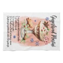 Gingerbread Martini Recept Kerstmis recept ontwerp