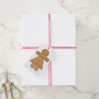 Gingerbread Meisje Cadeaulabel