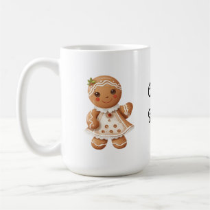 Gingerbread Meisje Koffie Mok