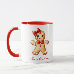 Gingerbread meisje Mok