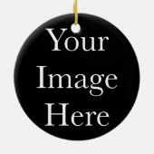 Gingerbread Mensen Keramisch Ornament (Achterkant)