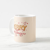 Gingerbread Merry Christmas Koffiemok (Voorkant links)