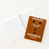 Gingerbread Notebook – College Ruled Paper Notitieboek (Binnen)