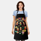 Gingerbread Occupational Therapy OT OTA Therapeut Schort (Gedragen)