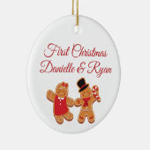 Gingerbread Paar Ornament (Rechts)