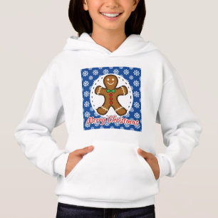 Gingerbread - Patters bleus - Merry Xmas