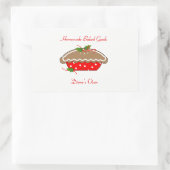 Gingerbread Pie Stickers (Tas)