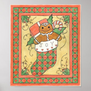 Gingerbread Poster