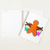 Gingerbread Puppet Master Controlling Characters Planner (Display)