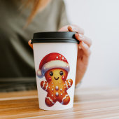 Gingerbread Santa Magische Mok