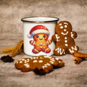 Gingerbread Santa Magische Mok
