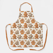 Gingerbread Schort (Voorkant)