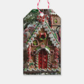 Gingerbread Snoep House Cadeau Label Cadeaulabel (Voorkant)