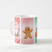 Gingerbread & Snow Globe Mug (Devant gauche)