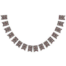 Gingerbread Snow Globes Vlaggetjes