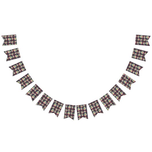 Gingerbread Snow Globes Vlaggetjes (Alle)