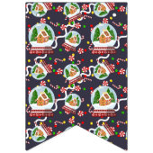 Gingerbread Snow Globes Vlaggetjes (Tweede vlag)