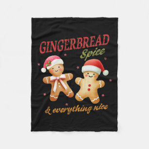 Gingerbread Spice & Alles Mooie Kerst Fleece Deken