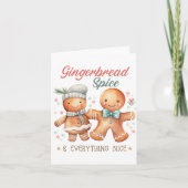 Gingerbread Spice en alles Mooi (Voorkant)