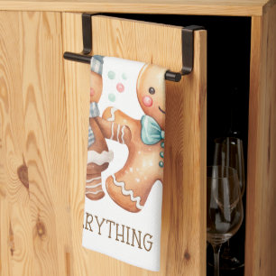 Gingerbread Spice en alles Mooi Theedoek