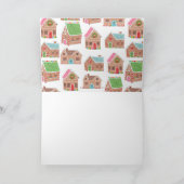 Gingerbread Street Carte photo de vacances (Intérieur)