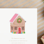 Gingerbread Street Fête Invitations