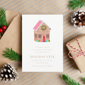 Gingerbread Street Fête Invitations