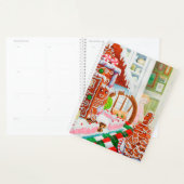 GINGERBREAD SURPRISE 8.5x11 Calendrier du planific (Devant avec enveloppe)