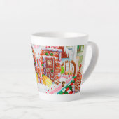 GINGERBREAD SURPRISE Latte Mok (Rechterhoek)