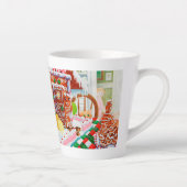 GINGERBREAD SURPRISE Latte Mug (Droite)