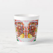 GINGERBREAD SURPRISE Latte Mug (Devant)