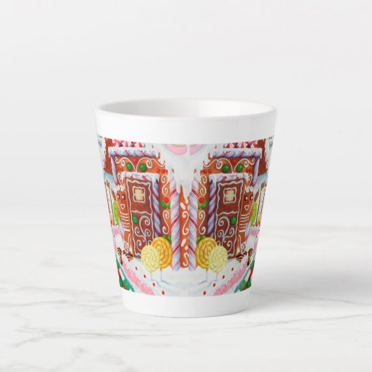 GINGERBREAD SURPRISE Latte Mug (Devant)