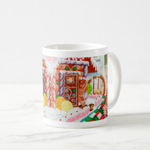 GINGERBREAD SURPRISE Mug blanc