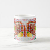 GINGERBREAD SURPRISE Mug blanc (Centre)