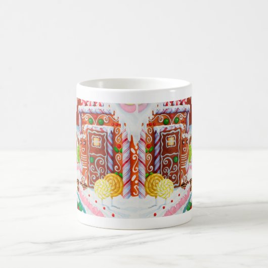 GINGERBREAD SURPRISE Mug blanc (Centre)