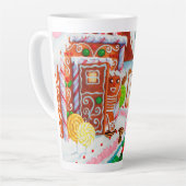 GINGERBREAD SURPRISE Tall Latte Mok (Linkerhoek)