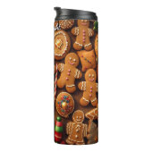 Gingerbread Sweet Holiday Cookie Wall Thermosbeker (Geroteerd rechts)
