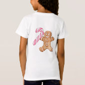 Gingerbread t-shirt (Achterkant)