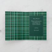 Gingerbread Tennis Grand Slam 🎾🎄aangepaste tekst Kaart (Binnen)