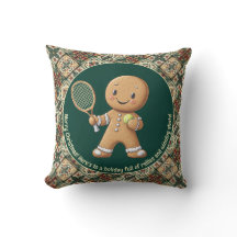 Gingerbread Tennis Grand Slam 🎾🎄aangepaste tekst
