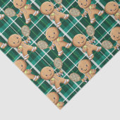 Gingerbread Tennis Grand Slam 🎾🎄 Tissuepapier (Detail)