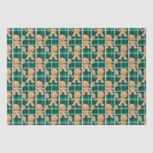 Gingerbread Tennis Grand Slam 🎾🎄 Tissuepapier