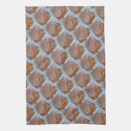 GINGERBREAD THEEDOEK (Verticaal)