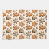 Gingerbread Theedoek (Horizontaal)