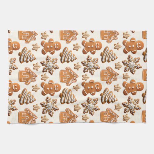 Gingerbread Theedoek (Horizontaal)