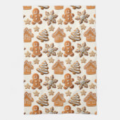 Gingerbread Theedoek (Verticaal)