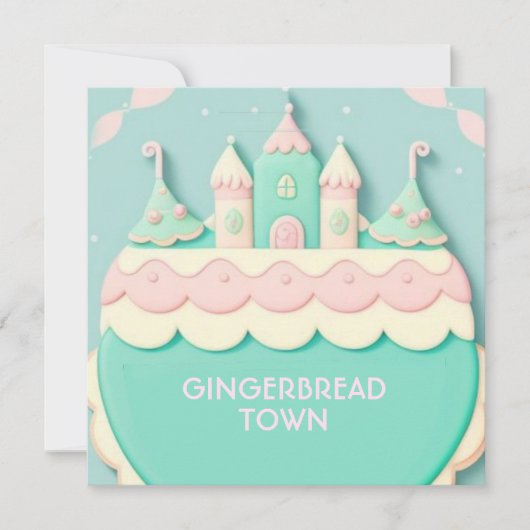 Gingerbread Town/Magnet (Voorkant)